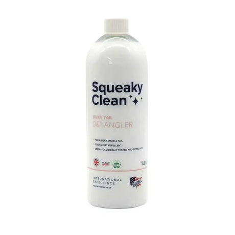 Equine America Squeaky Clean Silky Tail Detangler Mane & Tail Detanglers