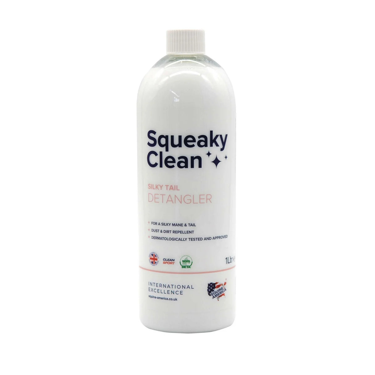 Equine America Squeaky Clean Silky Tail Detangler Mane & Tail Detanglers
