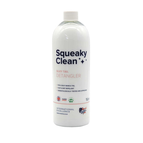 Equine America Squeaky Clean Silky Tail Detangler Mane & Tail Detanglers