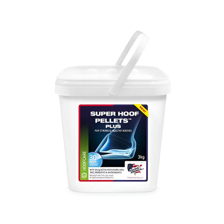 Equine America Super Hoof Plus Pellets 3kg
Barnstaple Equestrian Supplies