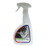 White plastic spray bottle equine america thrush gard with trigger nozzle to maintain healthy supple skin