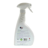 White plastic spray bottle with equine america thrush gard label for maintain healthy supple skin and fungatrol use