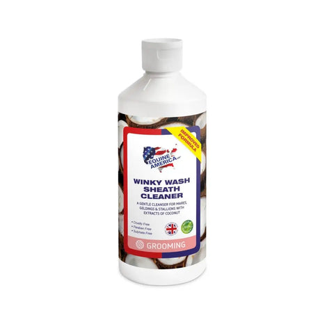 Equine America Winky Wash Sheath Cleaner 500ml Sheath Cleanser Barnstaple Equestrian Supplies