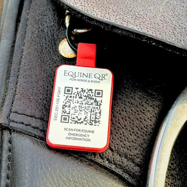 Equine Emergency Tag (EnduroTag) Medium Emergency ID Tag