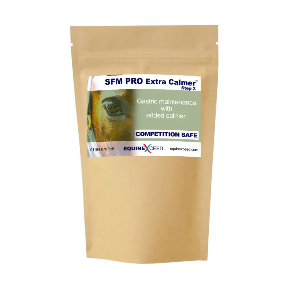 Equine Exceed SFM PRO Extra Calmer Step 3 540g Calmers For Horses Barnstaple Equestrian Supplies