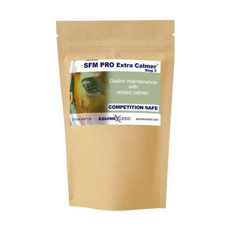 Equine Exceed SFM PRO Extra Calmer Step 3 540g Calmers For Horses Barnstaple Equestrian Supplies