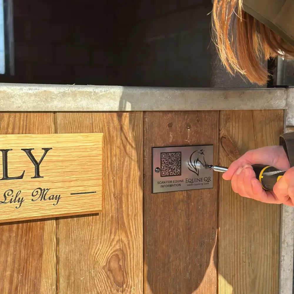 Equine QR Mount 