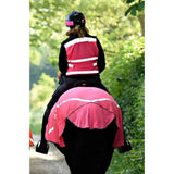 Equisafety Breathable Mesh Fly Quarter Sheets Yellow X Small Pony Ride On Fly Rugs