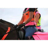 Equisafety Hi Viz Multi Colour Waistcoats Pink / Orange Small Waistcoats