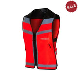 Equisafety Hi Viz Waistcoat Plain Air Pink Small Waistcoats
