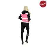Equisafety Hi Viz Waistcoat Plain Air Pink Small Waistcoats