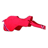 Equisafety Hi Viz Wraparound Winter Exercise Rug Exercise Sheets Red Pony Barnstaple Equestrian Supplies