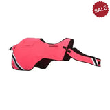 Equisafety Hi Viz Wraparound Winter Exercise Rug Red Pony Exercise Sheets
