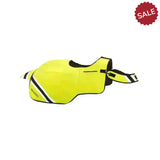 Equisafety Hi Viz Wraparound Winter Exercise Rug Red Pony Exercise Sheets