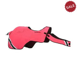 Equisafety Hi Viz Wraparound Winter Exercise Rug Red Pony Exercise Sheets