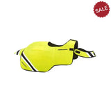 Equisafety Hi Viz Wraparound Winter Exercise Rug Yellow Show Pony Exercise Sheets