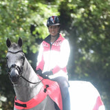 Equisafety Mercury Hi Viz Riding Jackets Hi-Vis Pink Small Barnstaple Equestrian Supplies