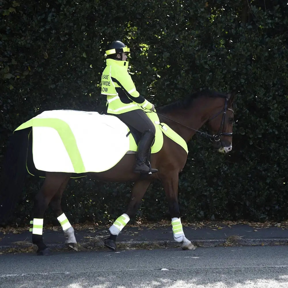 Equisafety Mercury Hi Viz Waterproof Exercise Sheets Orange Pony Exercise Sheets Barnstaple Equestrian Supplies