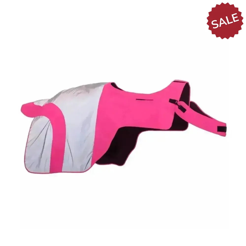 Equisafety Mercury Hi Viz Waterproof Exercise Sheets Orange Pony Outdoor Coats