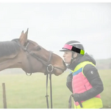 Equisafety Multi-Coloured Hatband Pink/Yellow Riding Hat Bands