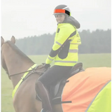 Equisafety Multi-Coloured Hatband Pink/Orange Riding Hat Bands