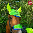 Equisafety Multi-Coloured Noseband Green/Yellow Noseband Covers