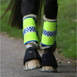 Equisafety Polite Hi Vis Boot Wraps Pony Leg Wraps Barnstaple Equestrian Supplies