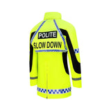 Equisafety Polite Hi Vis Winter Inverno Equestrian Jacket Small Hi-Vis Barnstaple Equestrian Supplies