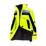 Equisafety Polite Hi Vis Winter Inverno Equestrian Jacket Small Hi-Vis Barnstaple Equestrian Supplies