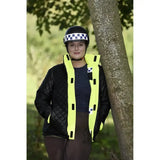 Equisafety Polite Hi Vis Winter Inverno Equestrian Jacket X Small Outdoor Coats & Jackets