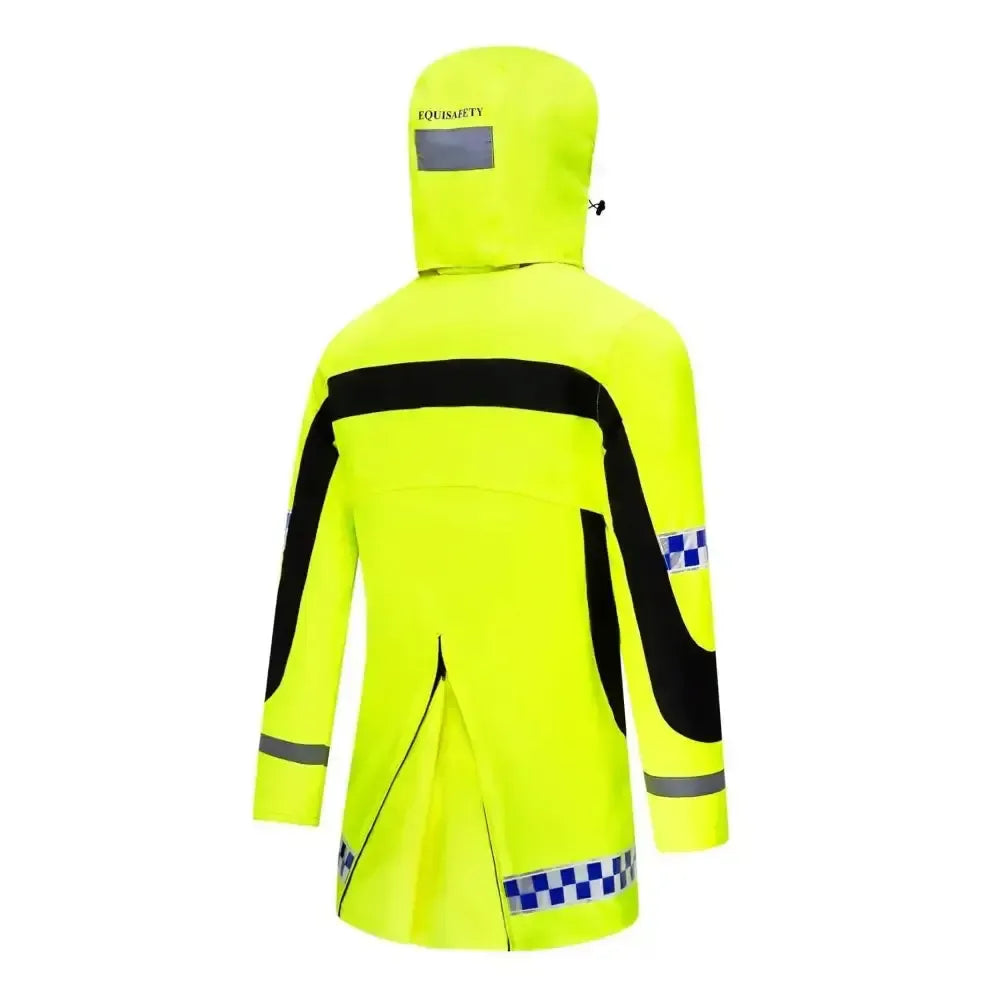 Equisafety Polite Hi Vis Winter Inverno Equestrian Jacket X Small Outdoor Coats & Jackets