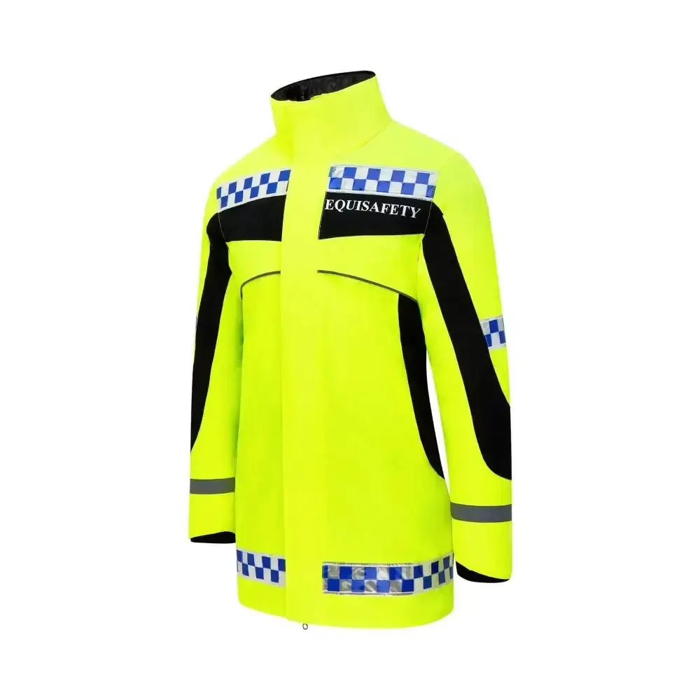 Equisafety Polite Hi Vis Winter Inverno Equestrian Jacket X Small Outdoor Coats & Jackets