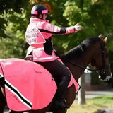 Equisafety Winter Inverno Reflective Hi Viz Riding Jackets Pink X Large Outdoor Coats