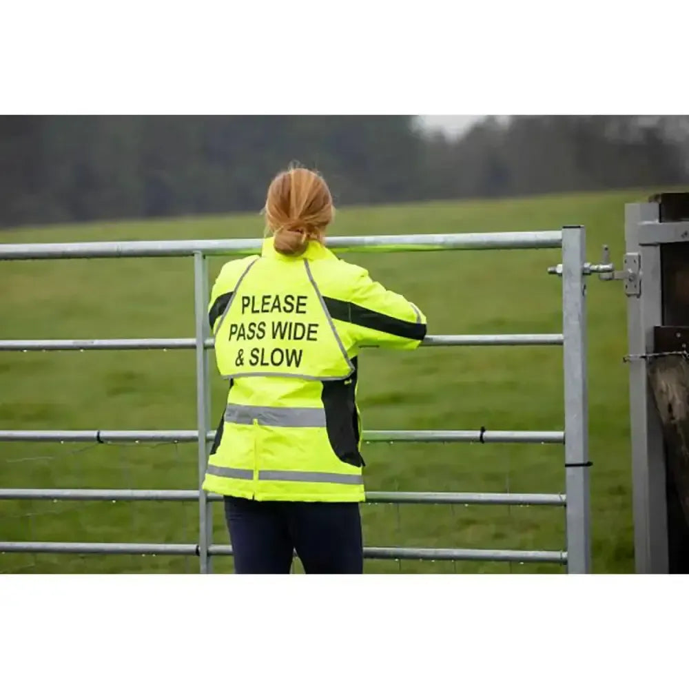 Equisafety Winter Inverno Reflective Hi Viz Riding Jackets Pink X Large Outdoor Coats & Jackets