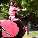 Equisafety Winter Inverno Reflective Hi Viz Riding Jackets Pink X Large Outdoor Coats & Jackets