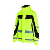 Equisafety Winter Inverno Reflective Hi Viz Riding Jackets Yellow X Small Hi-Vis Barnstaple Equestrian Supplies