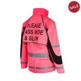Equisafety Winter Inverno Riding Jacket Pink 11-13 Years Pink Outdoor Jackets