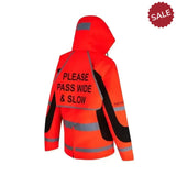 Equisafety Winter Inverno Riding Jacket Red Large Red Hi-Vis