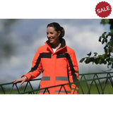 Equisafety Winter Inverno Riding Jacket Red Large Red Hi-Vis
