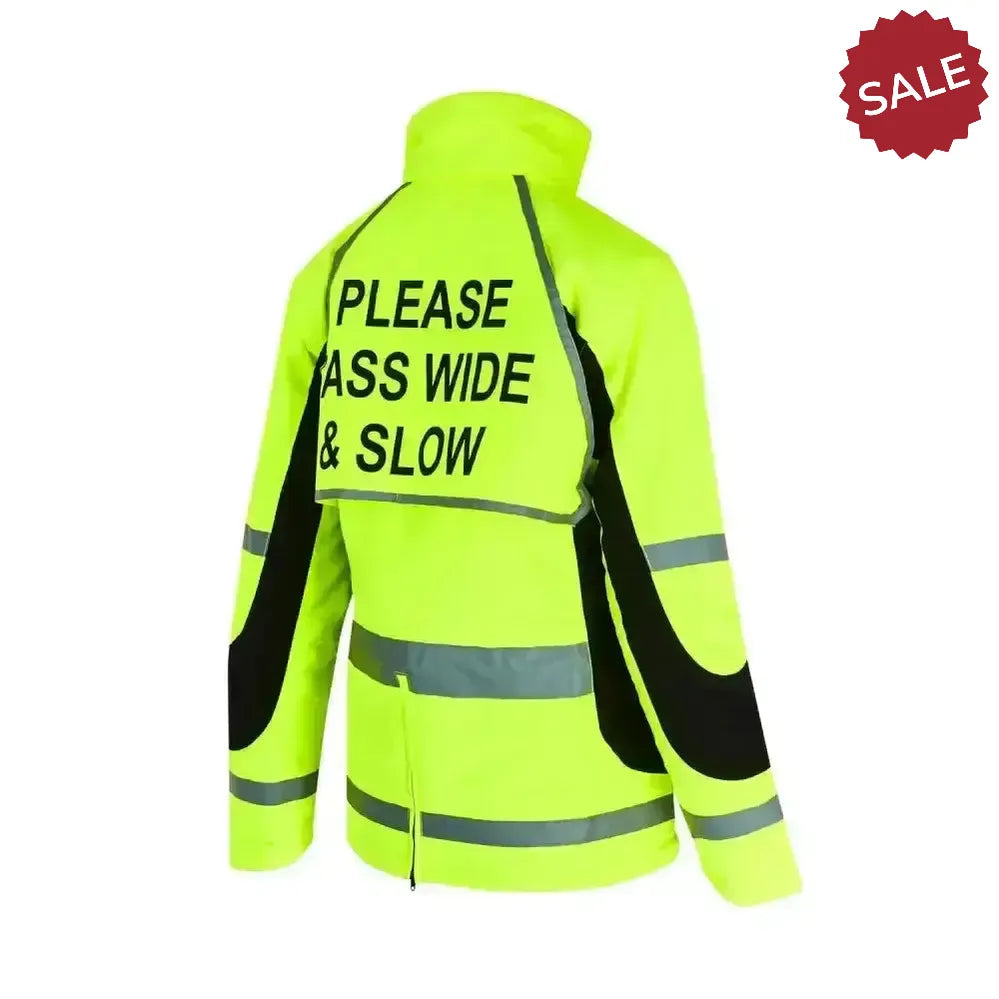Equisafety Winter Inverno Riding Jacket Yellow 11-13 Years Yellow Outdoor Coats