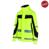Equisafety Winter Inverno Riding Jacket Yellow 11-13 Years Yellow Outdoor Coats