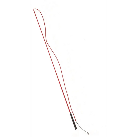 Equisential Economy Lunge Whip Red Lunge Whip