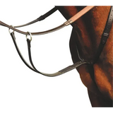 EquiSential Running Martingale Brown Pony Running Martingales