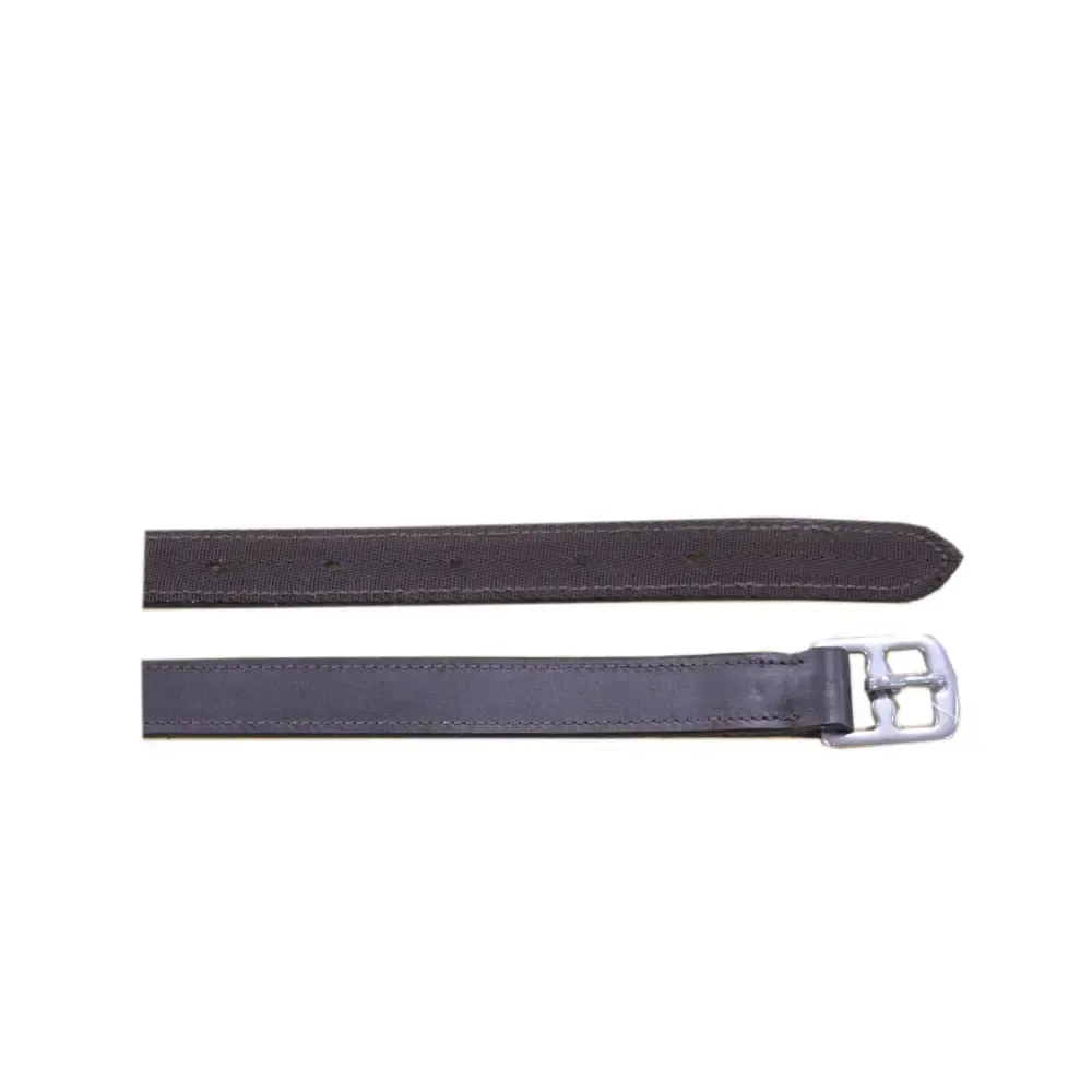 EquiSential Stirrup Leathers Brown 48in Stirrup Leathers
