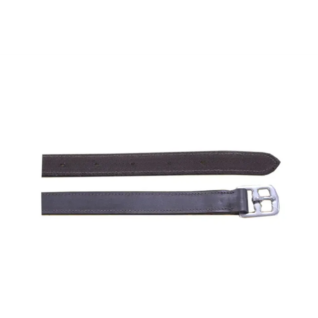 EquiSential Stirrup Leathers Brown 48in Stirrup Leathers