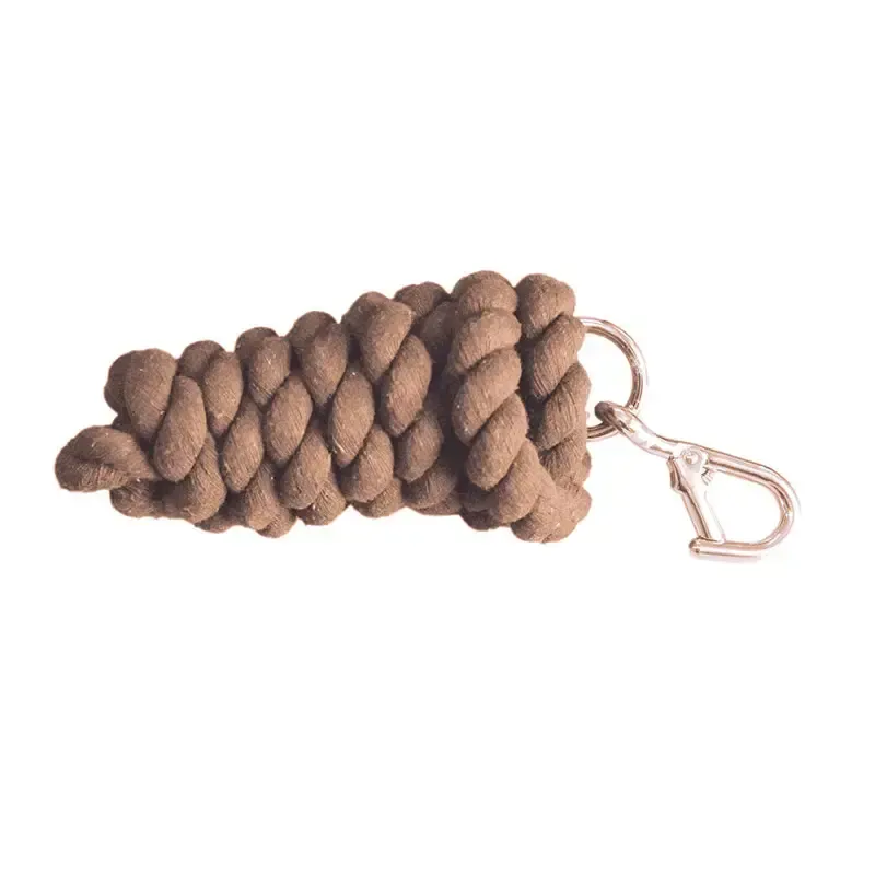 Equisential Walsall Leadrope Brown Lead Ropes