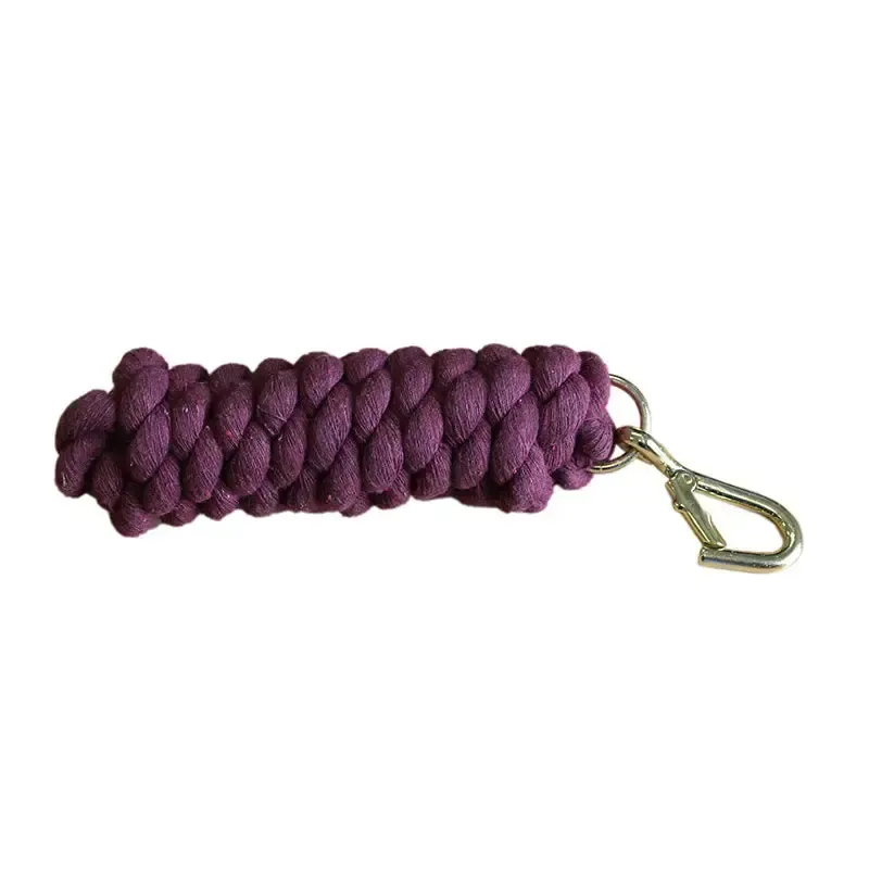 Equisential Walsall Leadrope Burgundy Lead Ropes