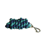 Equisential Walsall Leadrope Navy/Green Lead Ropes