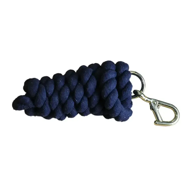 Equisential Walsall Leadrope Navy Lead Ropes