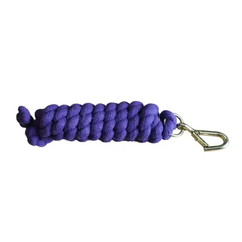 Equisential Walsall Leadrope Purple Lead Ropes